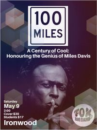 Guest vocalist with Fox Big Band - Miles Davis Tribute Show