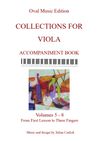 Viola Accompaniment Book Volumes 5 - 8 Mixed to Daily Collections