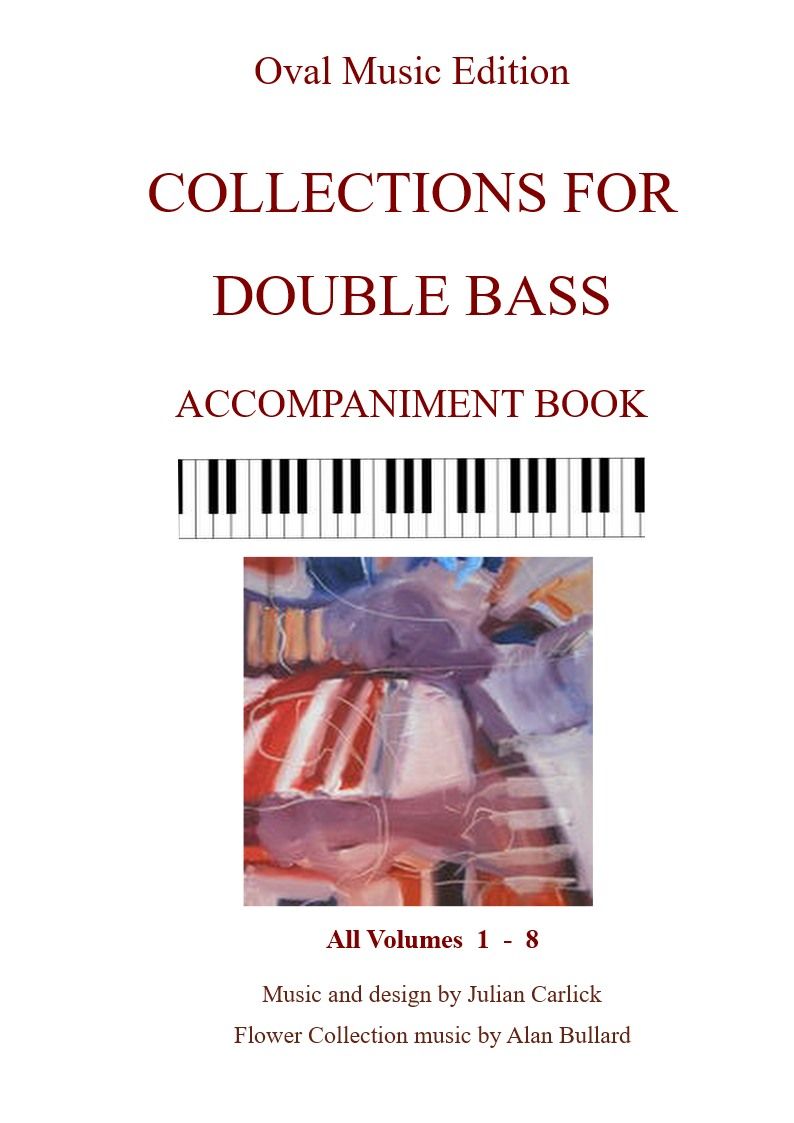 Double Bass Accompaniment All Volumes 1 - 8