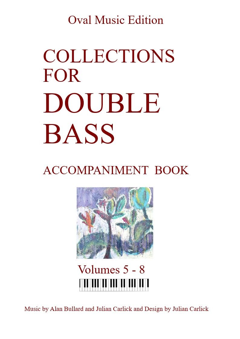 Double Bass Accompaniment Volumes 5 - 8