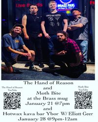 The Hand of Reason @Hotwax Ybor