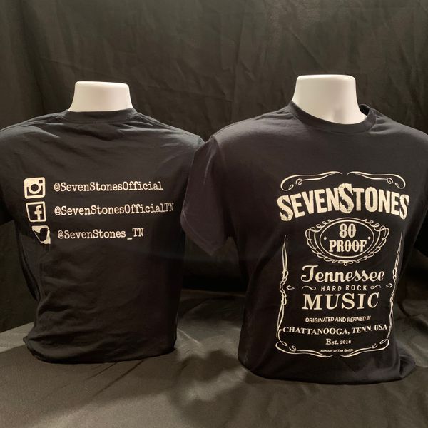 SevenStones Whiskey Label Tee