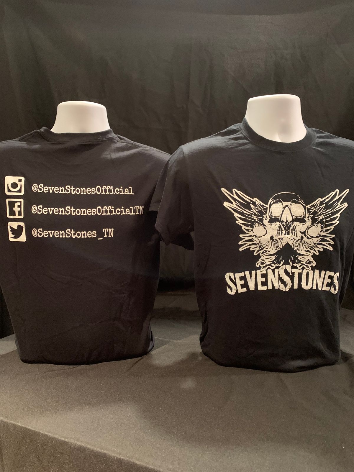 SevenStones Skull TEE
