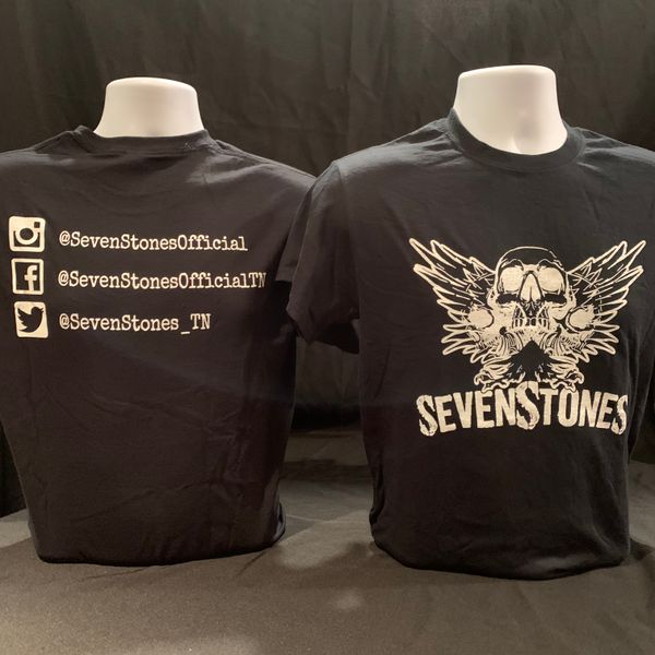 SevenStones Skull TEE