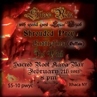 w/ Shrouded Prey + Endolphins (Buffalo) + Red Witch
