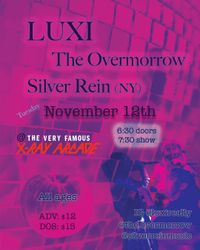 w/The Overmorrow and Luxi