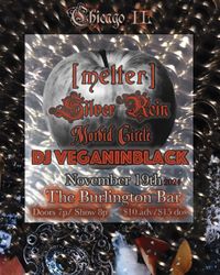 w/ [melter] + Morbid Circle + DJ Veganinblack 