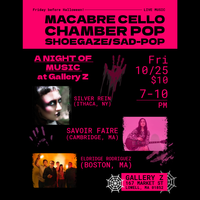 w/ Savoir Faire + Eldridge Rodriguez