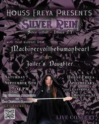 w/ Machineryofthehumanheart + Jailer's Daughter