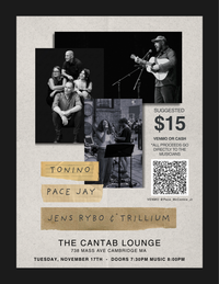 Jens Rybo & Trillium along with Pace Jay and Tonino