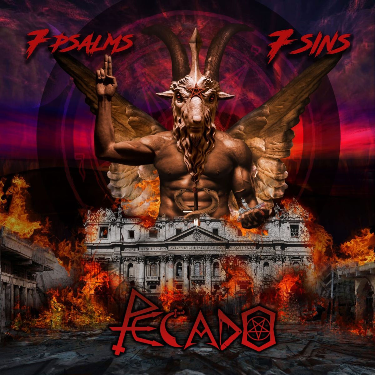7 Psalms 7 Sins - EP - CD Format - Physical