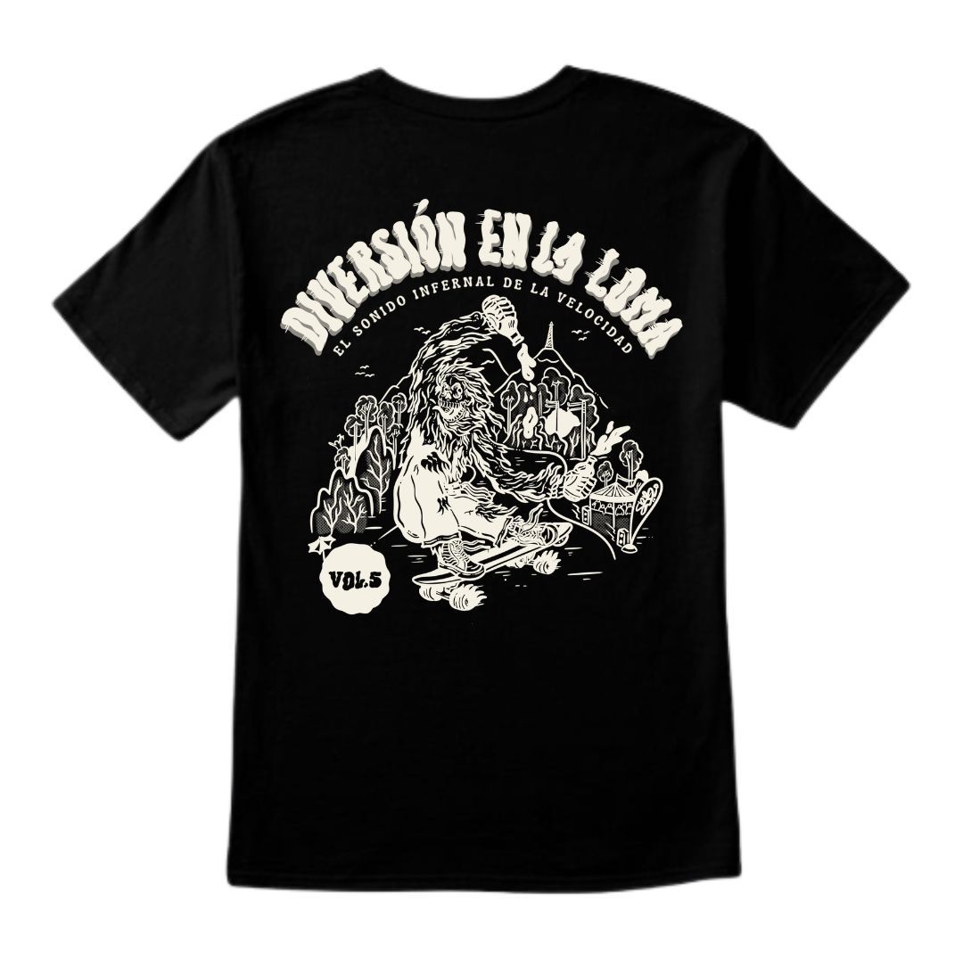 T-SHIRT "DIVERSIÓN EN LA LOMA"