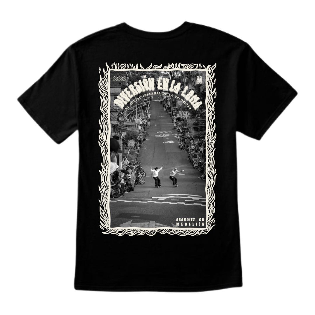T-SHIRT "DIVERSIÓN EN LA LOMA"