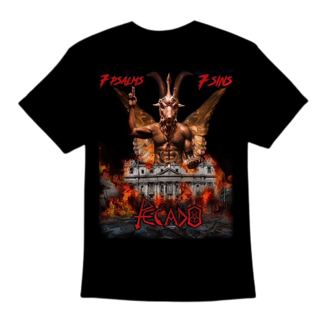T-Shirt - 7 Psalms 7 Sins 