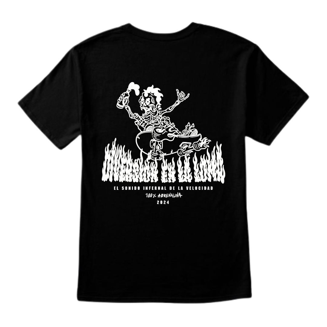 T-SHIRT "DIVERSIÓN EN LA LOMA"