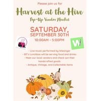 Harvest at The Hive