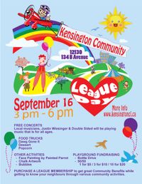 Kensington Community League Event