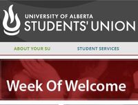 U of A Week of Welcome Live Performance by WIESINGER