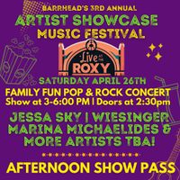 3rd Annual Artist Showcase