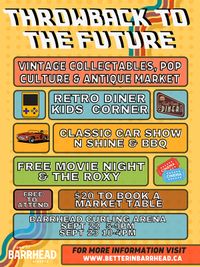 Throwback to The Future - Retro Market