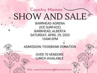 Country Mama's Show & Sale