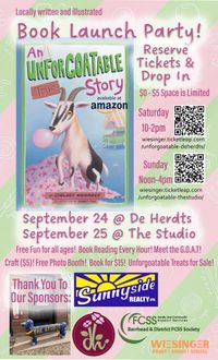 "An Unforgoatable True Story" Launch Party