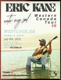 WIESINGER opening for Eric Kane