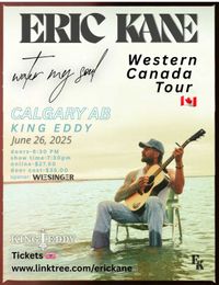 WIESINGER opening for Eric Kane