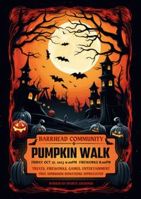 Barrhead Pumpkin Walk