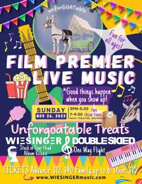 Film Premier and Live Music (Evening)
