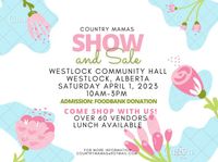 Country Mama's Show & Sale