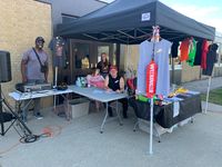Barrhead Street Fest - WIESINGER DJ Booth