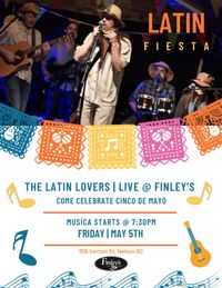 THE LATIN LOVERS