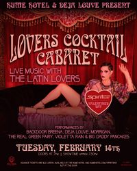 THE LATIN LOVERS ~ Lovers Cocktail Cabaret