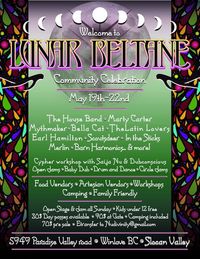 Lunar Beltane Festival - THE LATIN LOVERS
