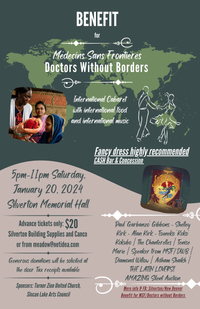 THE LATIN LOVERS - BENEFIT for Médecins Sans Frontières DOCTORS WITHOUT BORDERS