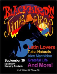 THE LATIN LOVERS - Black Bird Jamboree 