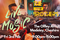 Get your dancing shoes and your singing tunes ready with The Duo Brothers