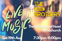 The Duo Brothers are back at the fantastic venue, The Wheatsheaf Hotel!