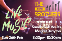 Ending February with a bang with The Duo Brothers!