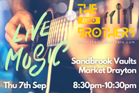 Begin September with a bang with The Duo Brothers!