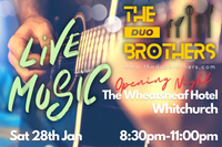 Opening Night with The Duo Brothers