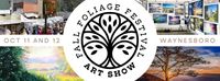 FALL FOLIAGE FESTIVAL IN WAYNESBORO VA