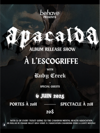 APACALDA Album Launch