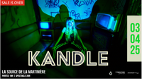 Kandle with special guest APACALDA