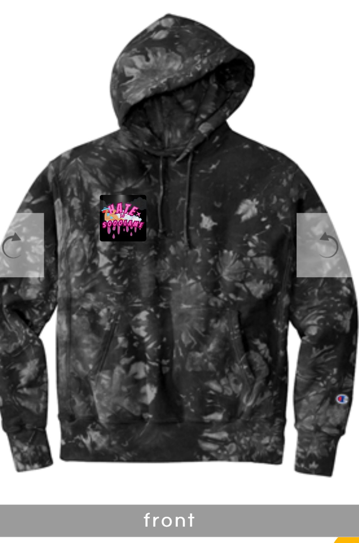 Dropping Jewls hoody