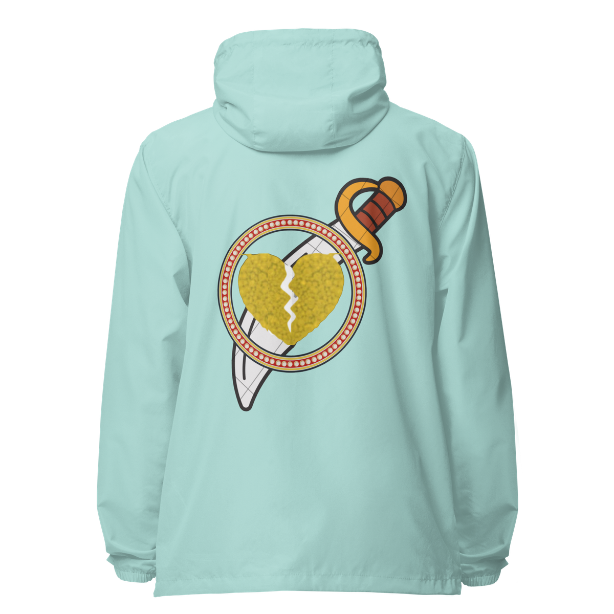 Warrior windbreaker