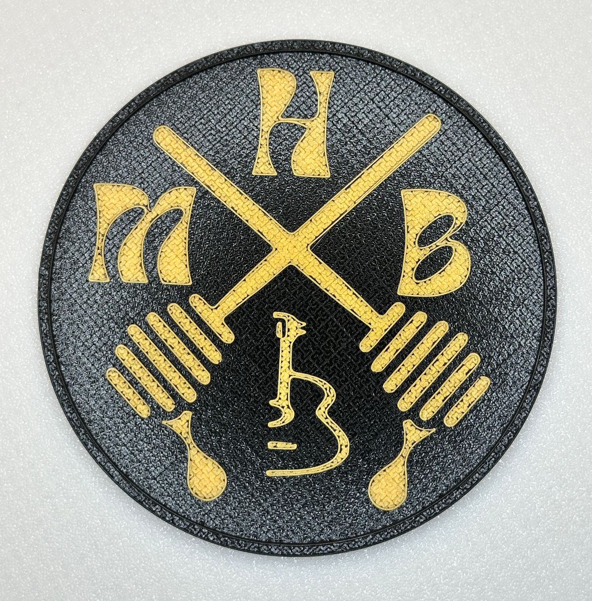 MHBB Coaster