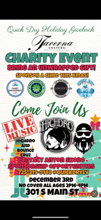 QuickDry Holiday Giveback Highdro feat. Bounce Acoustic Set