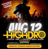 RAW PRESENTS: AN EVENING WITH HIGHDRO + GUEST